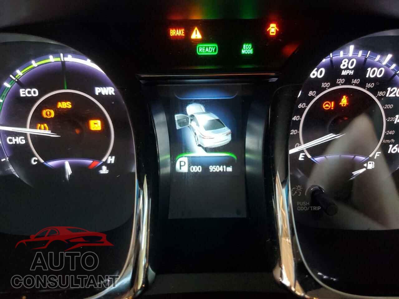 TOYOTA AVALON 2013 - 4T1BD1EBXDU002930