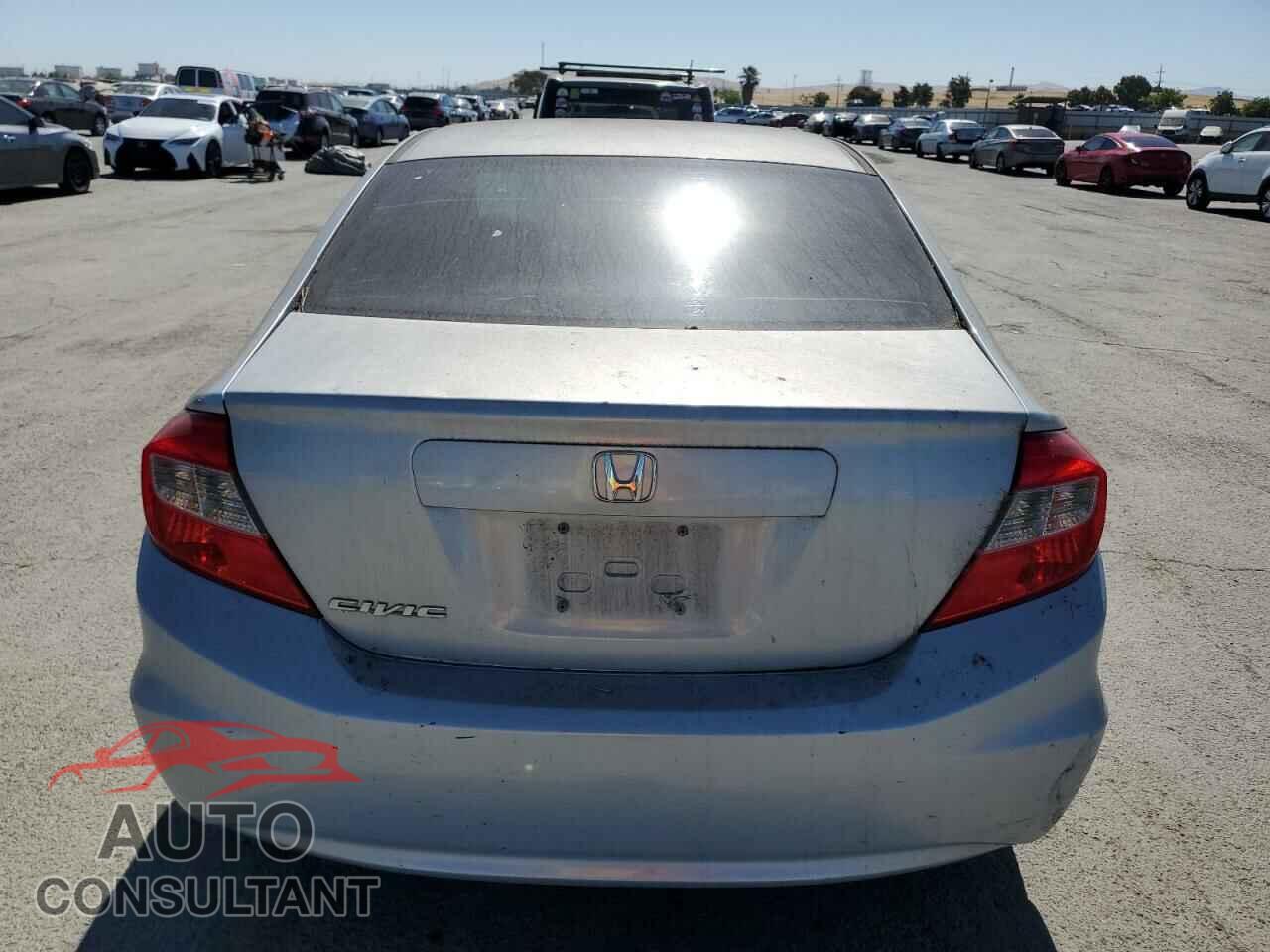 HONDA CIVIC 2012 - 19XFB2F56CE346360