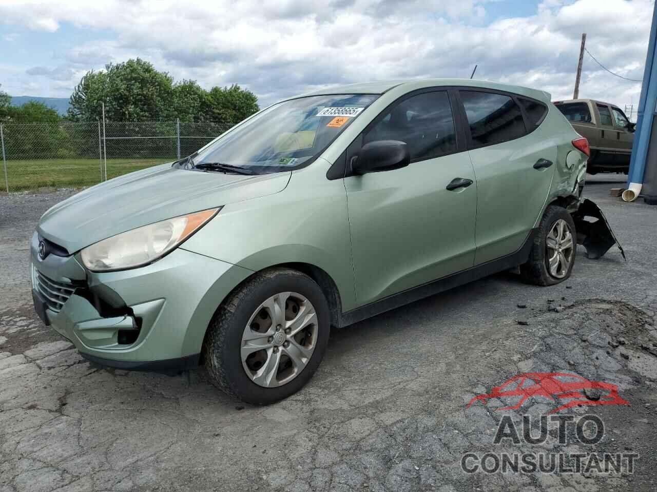 HYUNDAI TUCSON 2010 - KM8JT3AC5AU095490