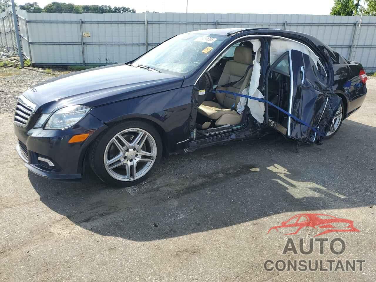 MERCEDES-BENZ E-CLASS 2011 - WDDHF5GB9BA502112