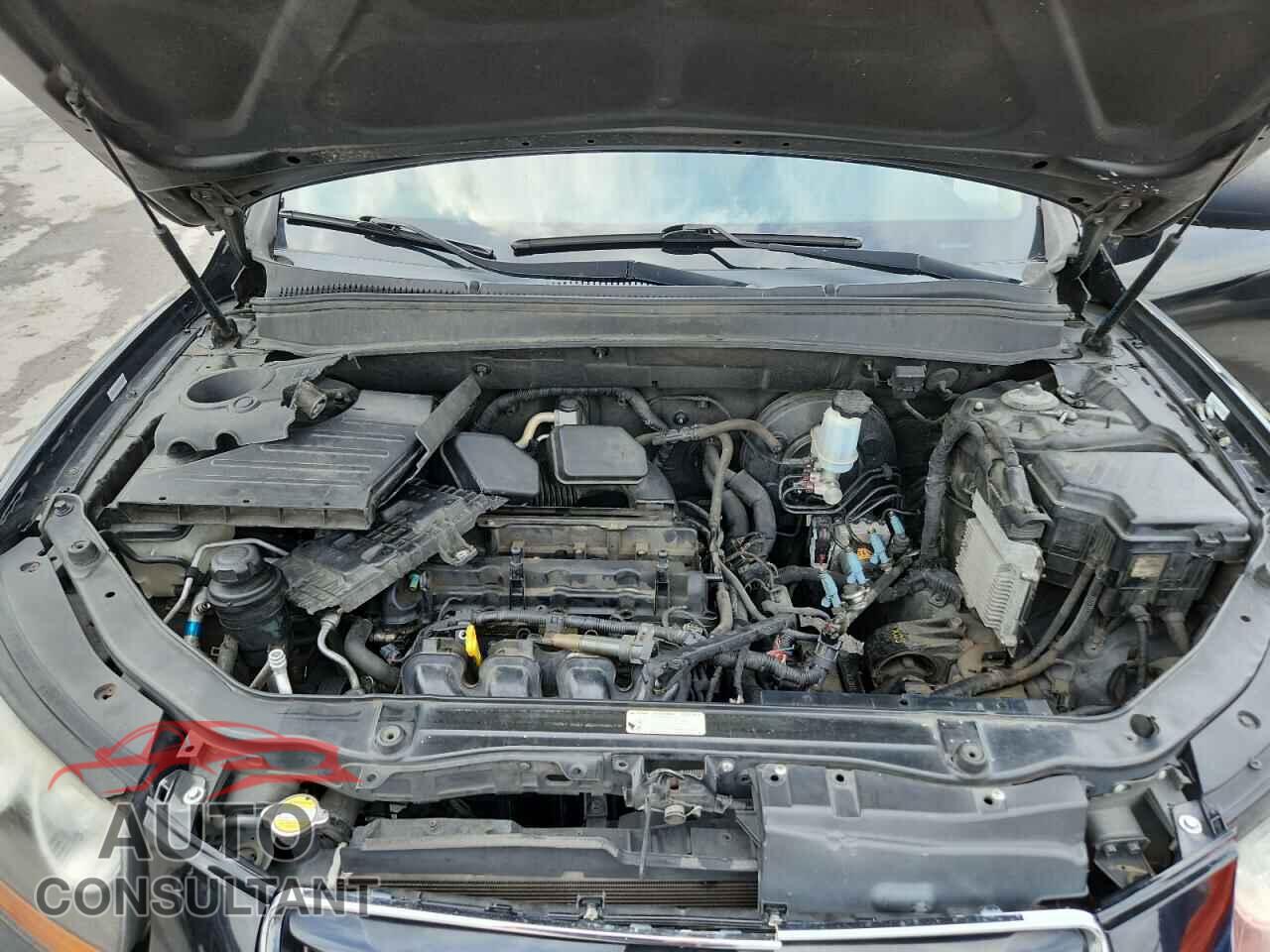 HYUNDAI SANTA FE 2010 - 5NMSG3AB3AH392754