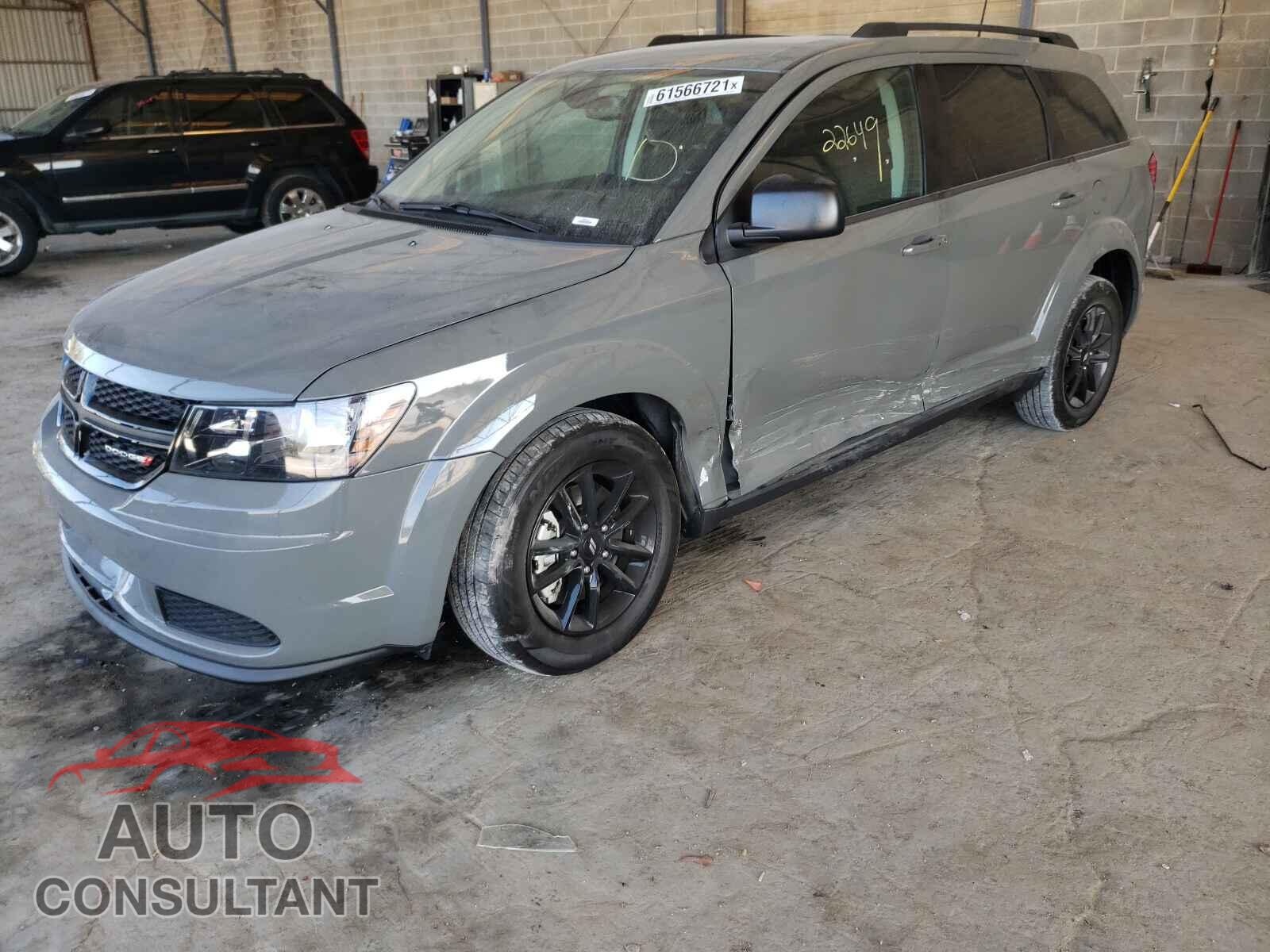 DODGE JOURNEY 2020 - 3C4PDCAB2LT270598