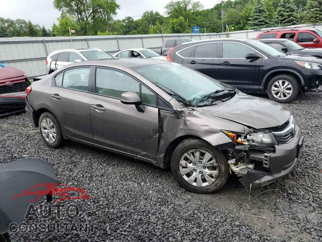 HONDA CIVIC 2012 - 2HGFB2F54CH578588