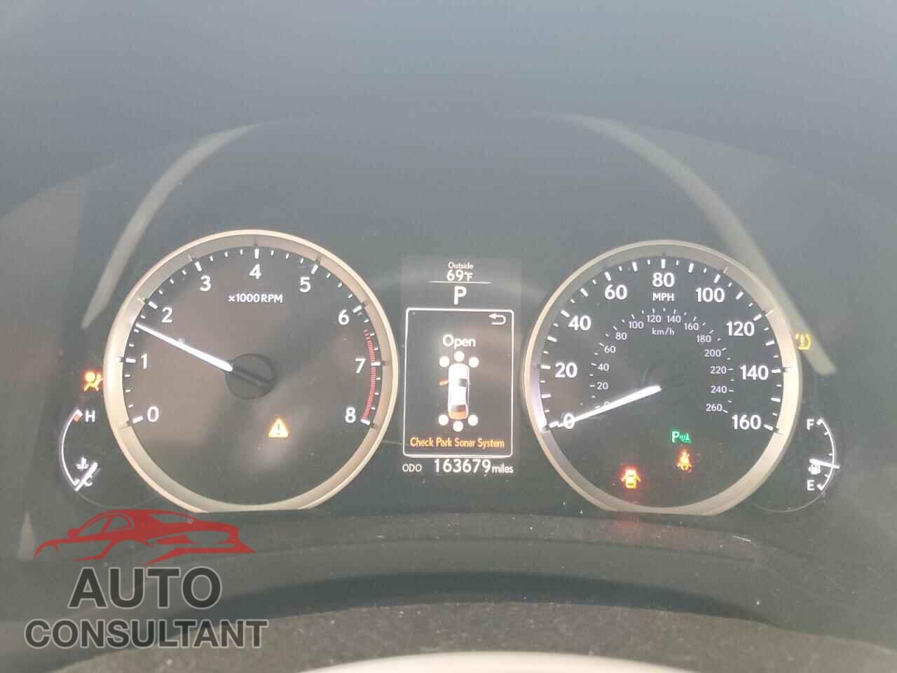 LEXUS IS 2014 - JTHBE1D2XE5003685