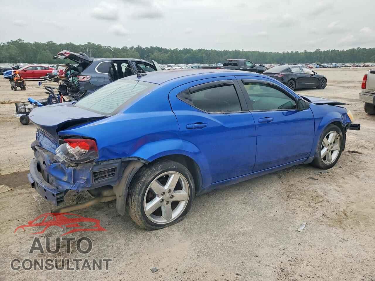 DODGE AVENGER 2013 - 1C3CDZAB7DN610593