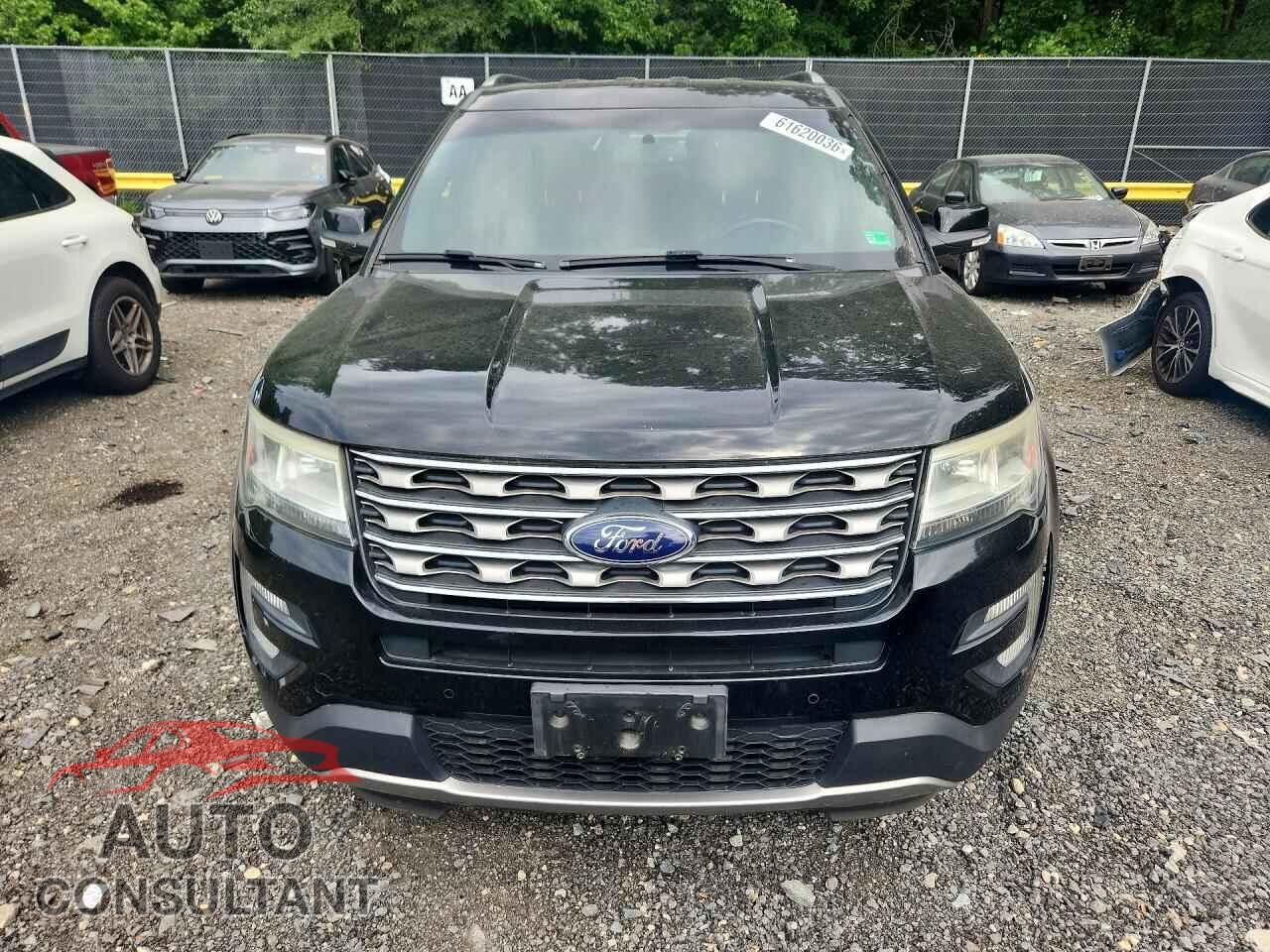 FORD EXPLORER 2017 - 1FM5K8D87HGA52738