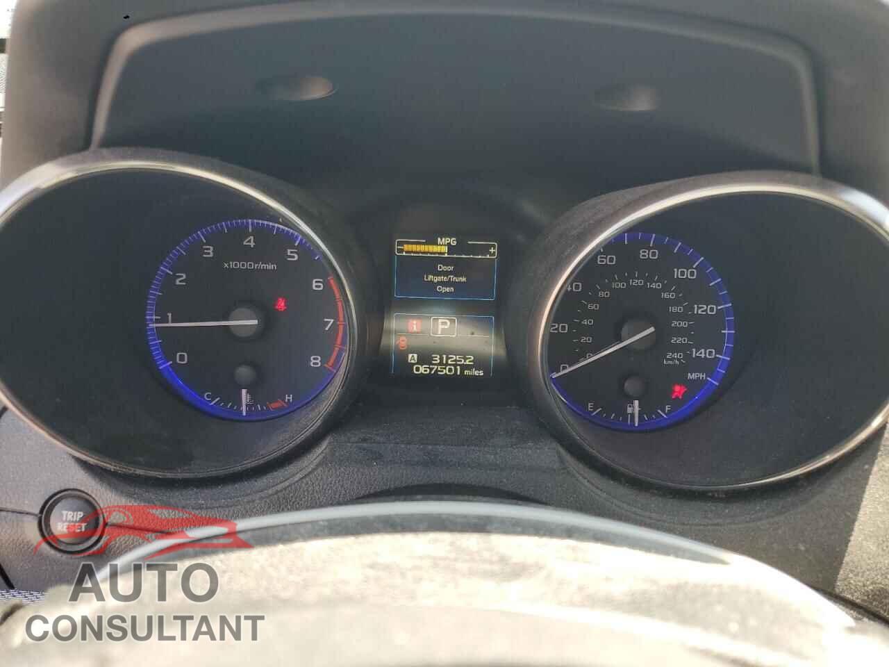 SUBARU OUTBACK 2015 - 4S4BSBCC1F3328549