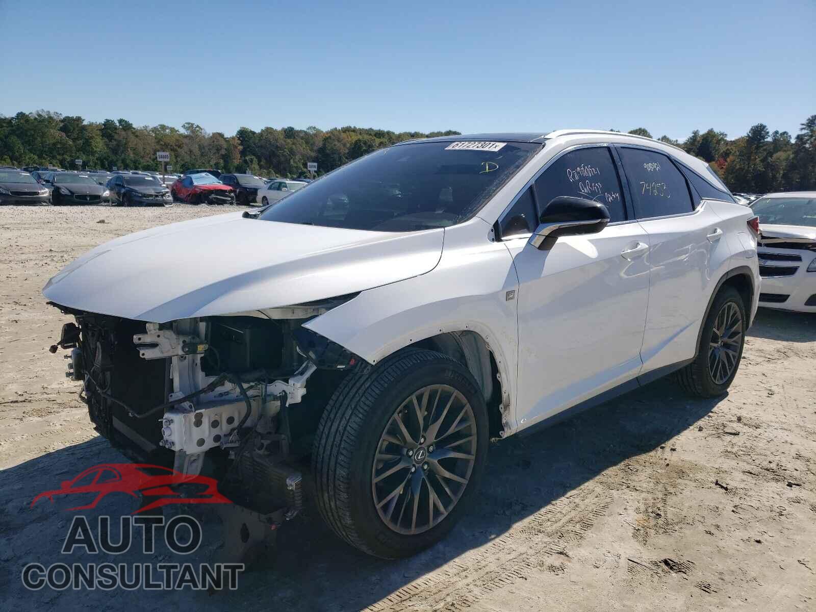 LEXUS RX350 2017 - 2T2BZMCA0HC130982