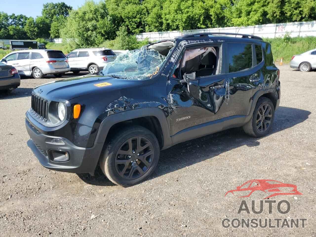 JEEP RENEGADE 2017 - ZACCJBBBXHPE85466