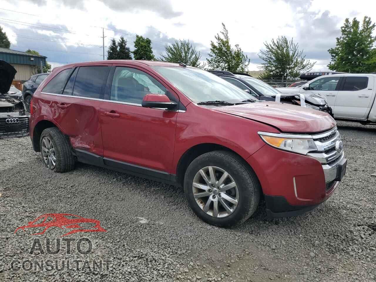 FORD EDGE 2013 - 2FMDK3KC2DBA17600