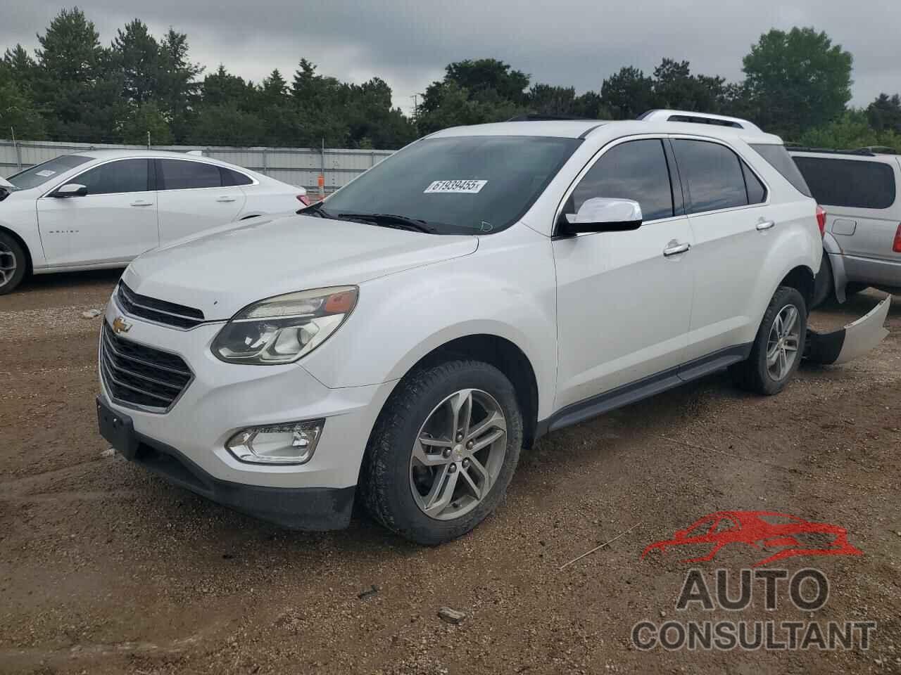 CHEVROLET EQUINOX 2016 - 2GNFLGEK3G6179518
