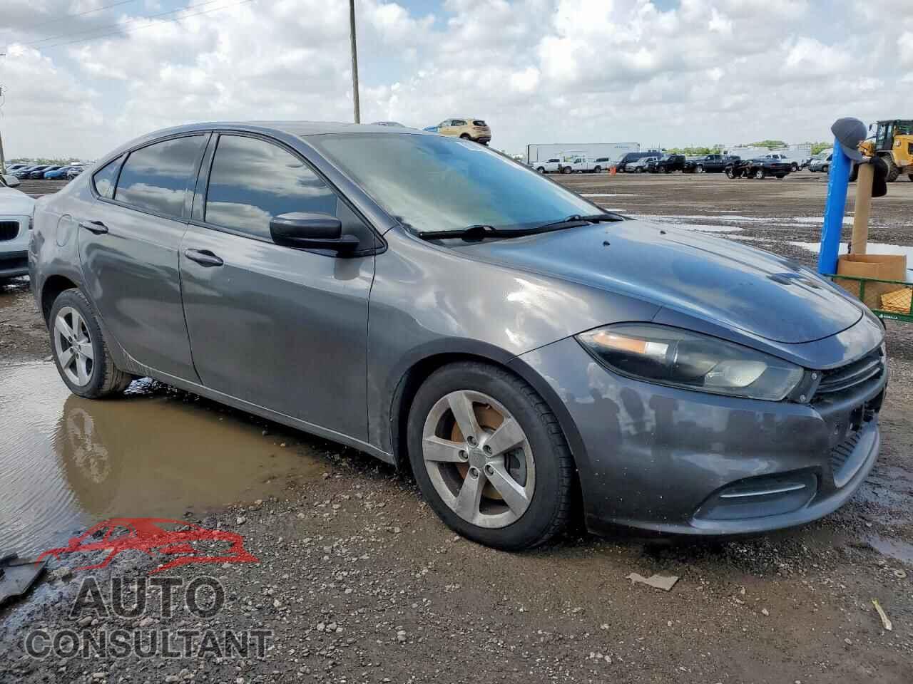 DODGE DART 2015 - 1C3CDFBB5FD309925