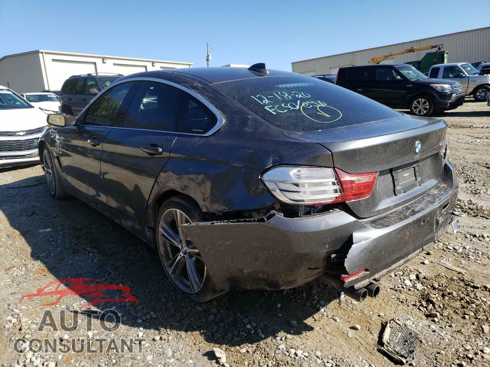 BMW 4 SERIES 2017 - WBA4F7C56HG438067