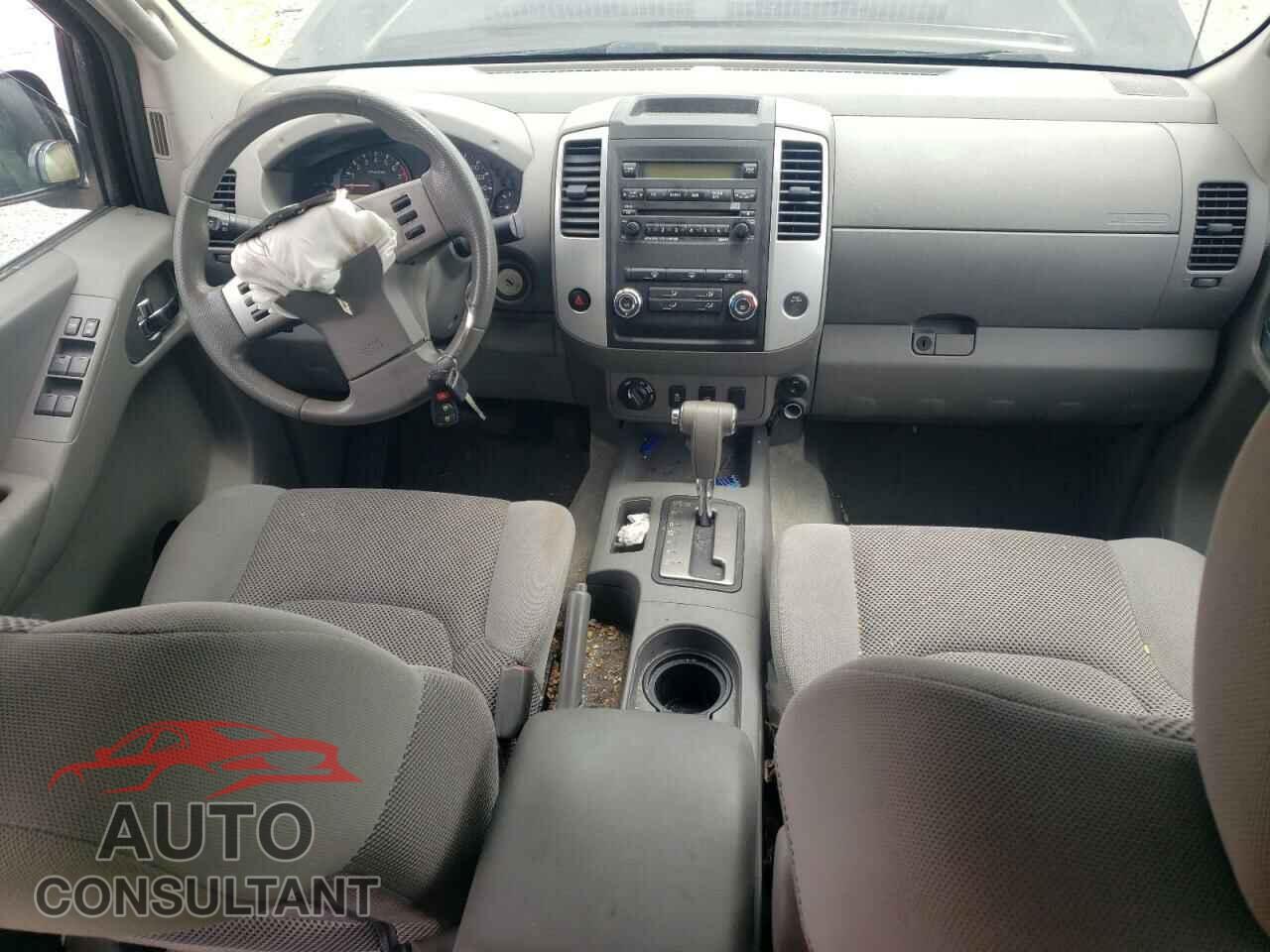 NISSAN FRONTIER 2012 - 1N6AD0EV5CC464320