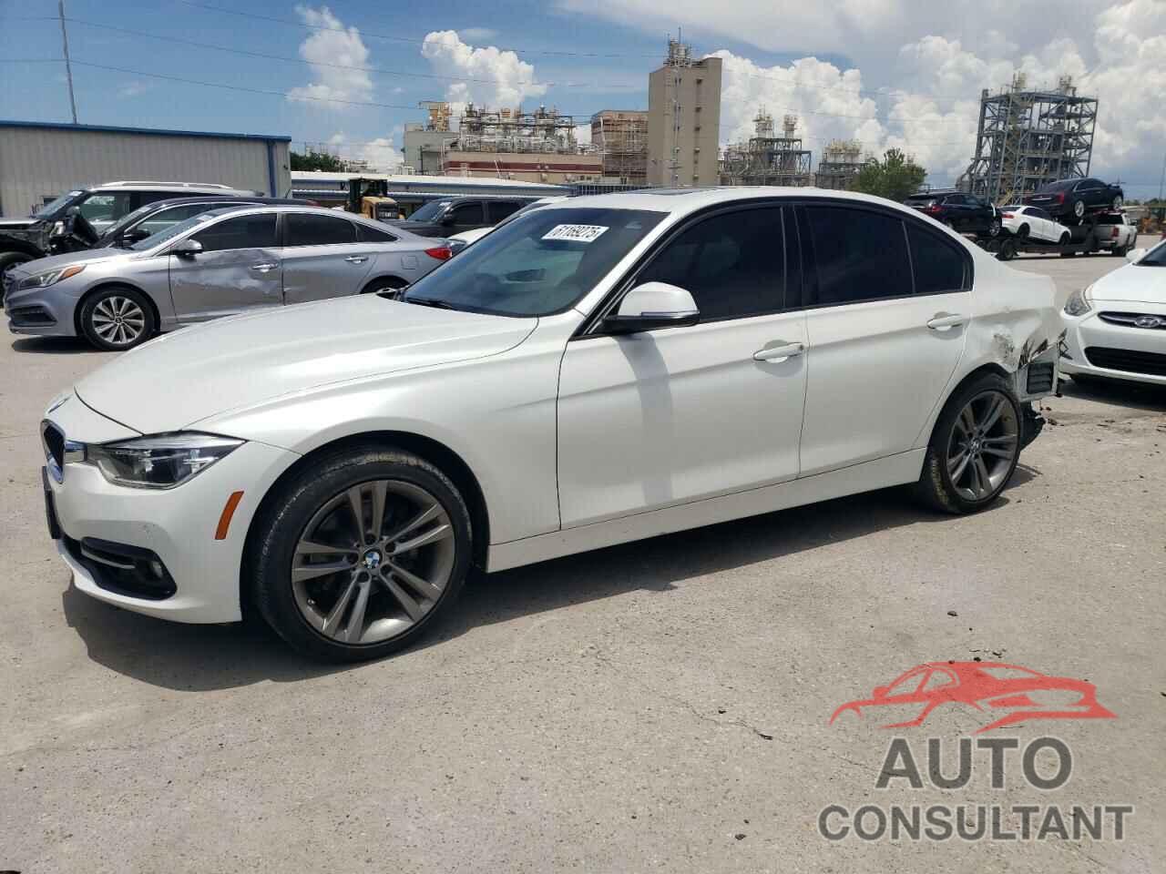 BMW 3 SERIES 2016 - WBA8E9C57GK646034