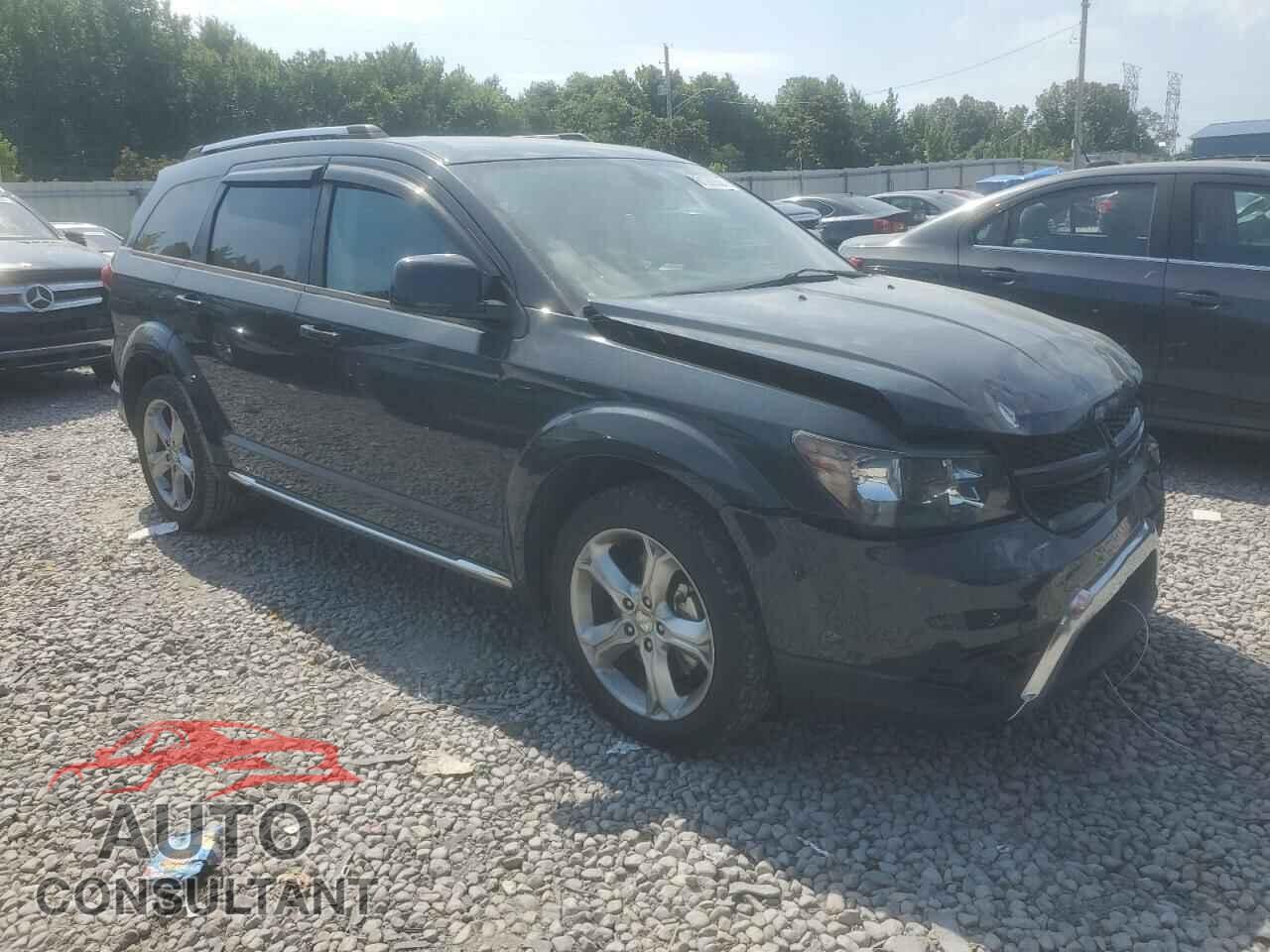 DODGE JOURNEY 2017 - 3C4PDCGG8HT599462