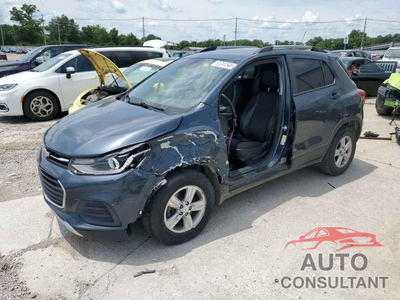 CHEVROLET TRAX 2022 - KL7CJLSM6NB512771