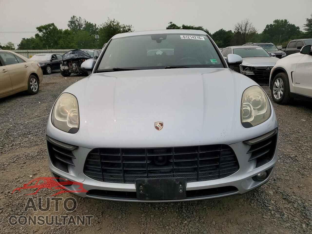 PORSCHE MACAN 2015 - WP1AB2A55FLB55198
