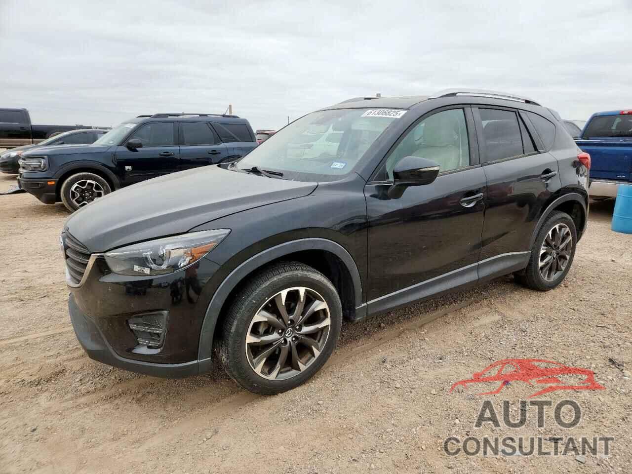 MAZDA CX-5 2016 - JM3KE2DY5G0668707