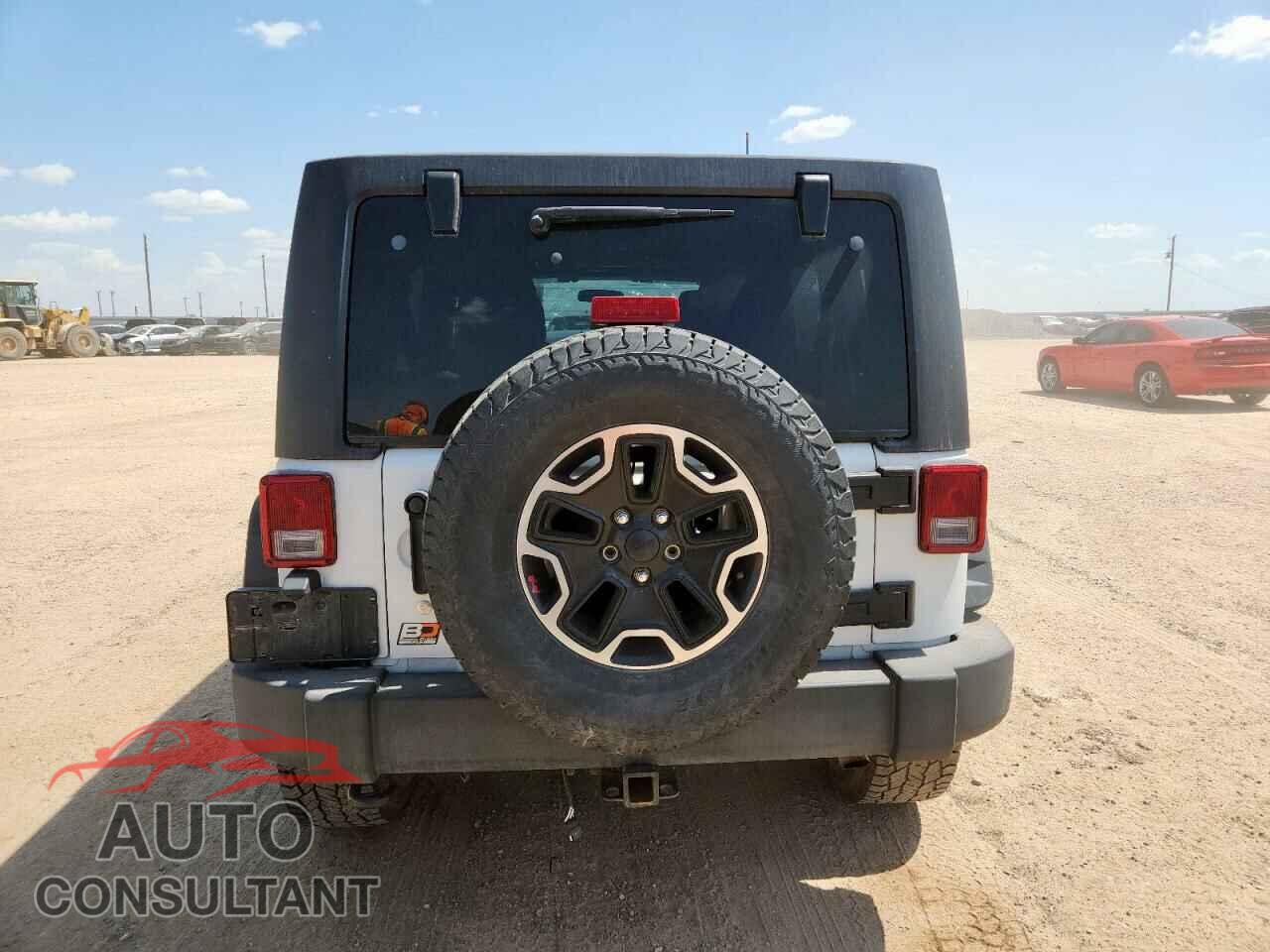 JEEP WRANGLER 2012 - 1C4BJWDG9CL187421
