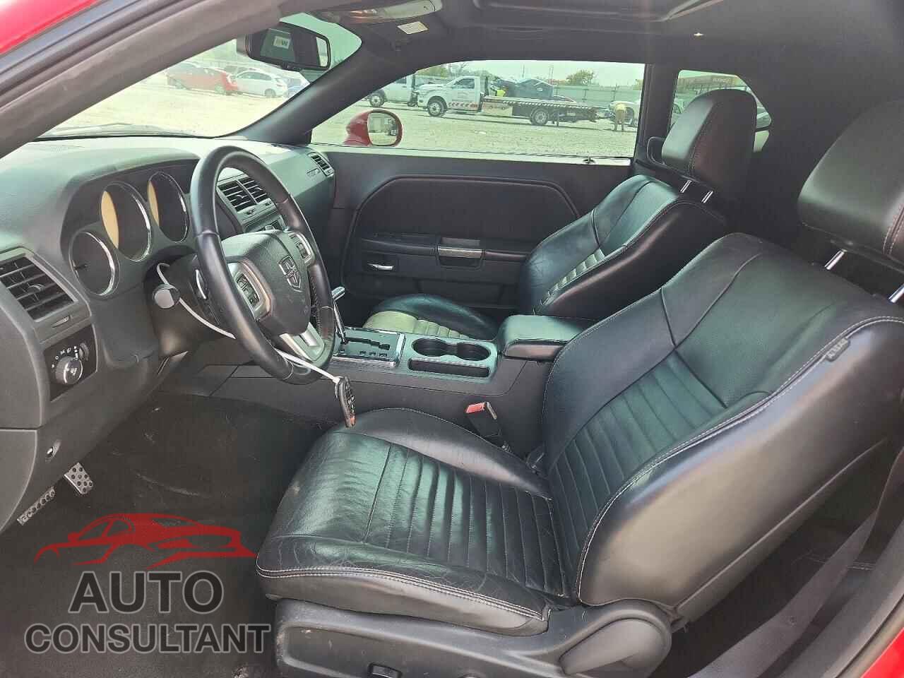 DODGE CHALLENGER 2012 - 2C3CDYBTXCH226106