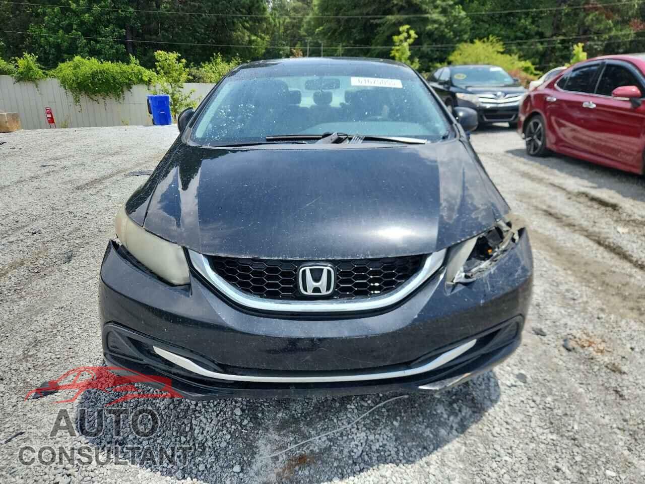 HONDA CIVIC 2013 - 19XFB2F80DE202721