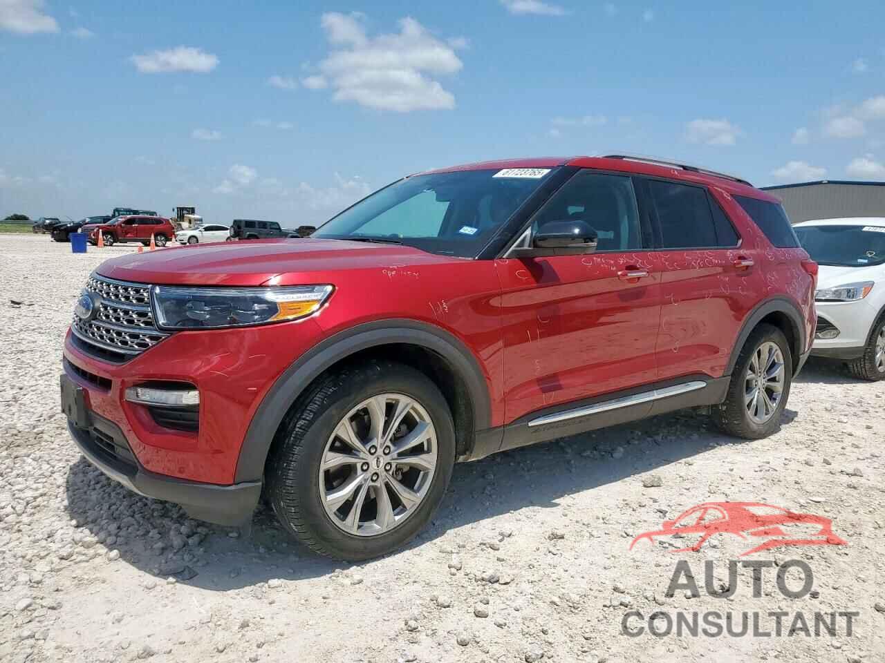 FORD EXPLORER 2021 - 1FMSK7FH2MGC09970