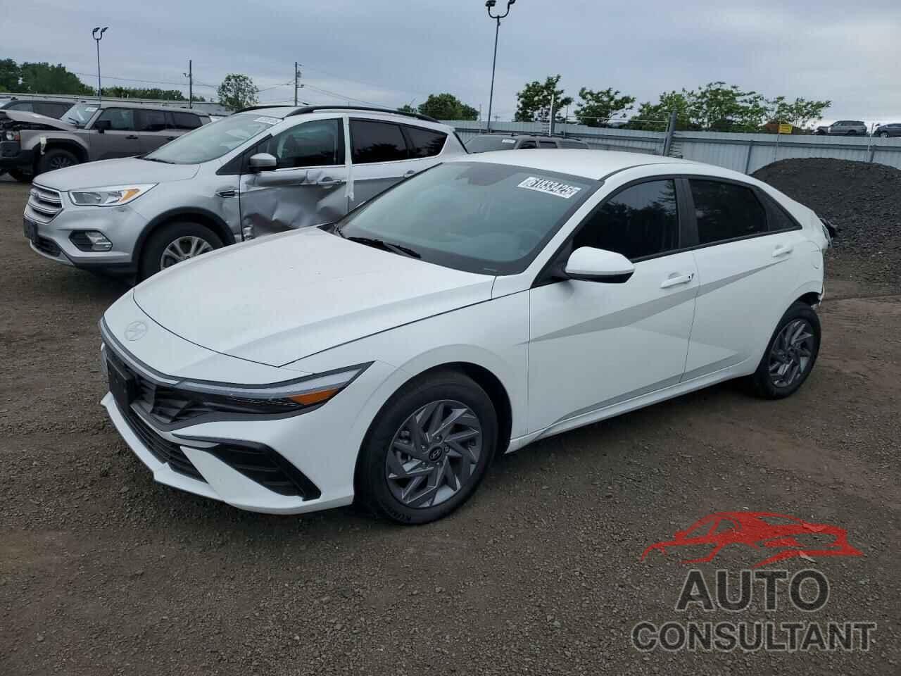 HYUNDAI ELANTRA 2025 - KMHLM4DJ5SU137583