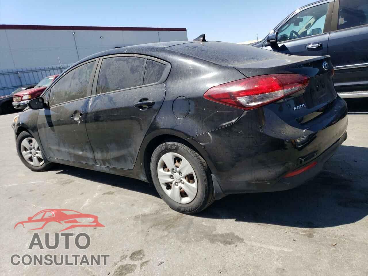 KIA FORTE 2017 - 3KPFK4A70HE100187