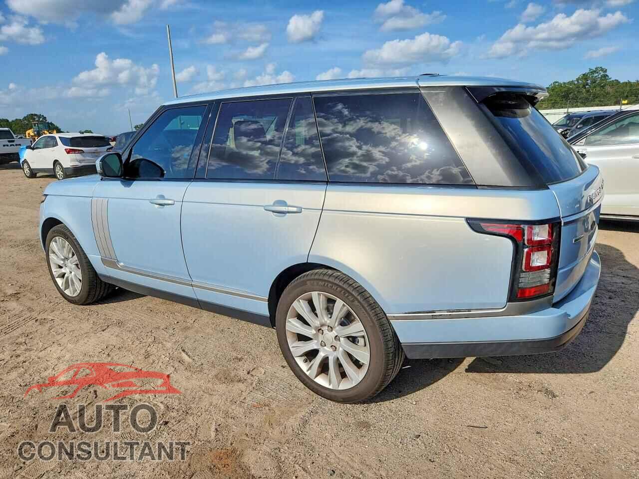 LAND ROVER RANGEROVER 2015 - SALGS2TF5FA201523