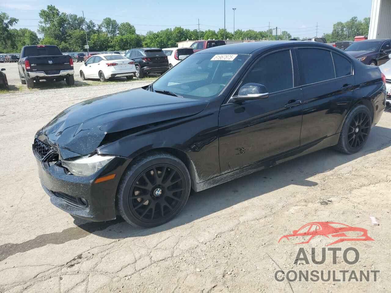 BMW 3 SERIES 2014 - WBA3C3C58EP662594