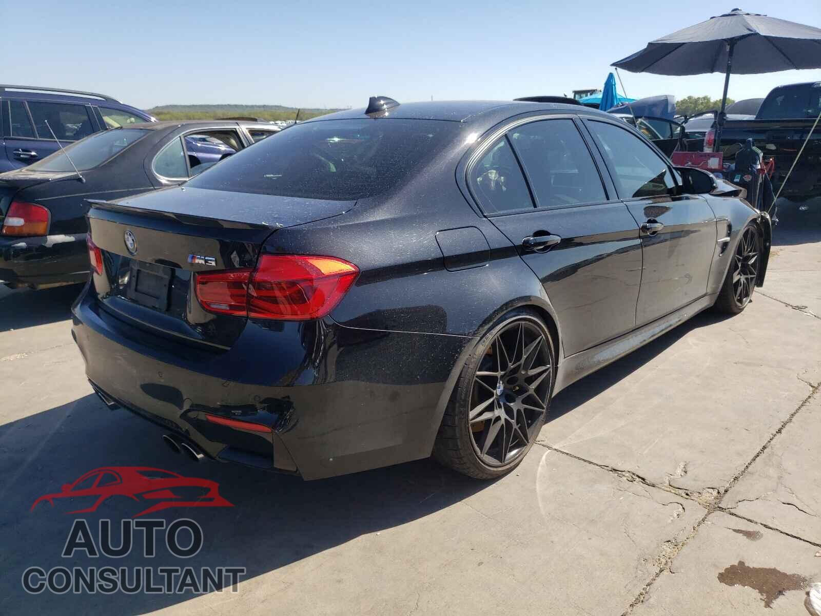 BMW M3 2017 - WBS8M9C39H5G86034