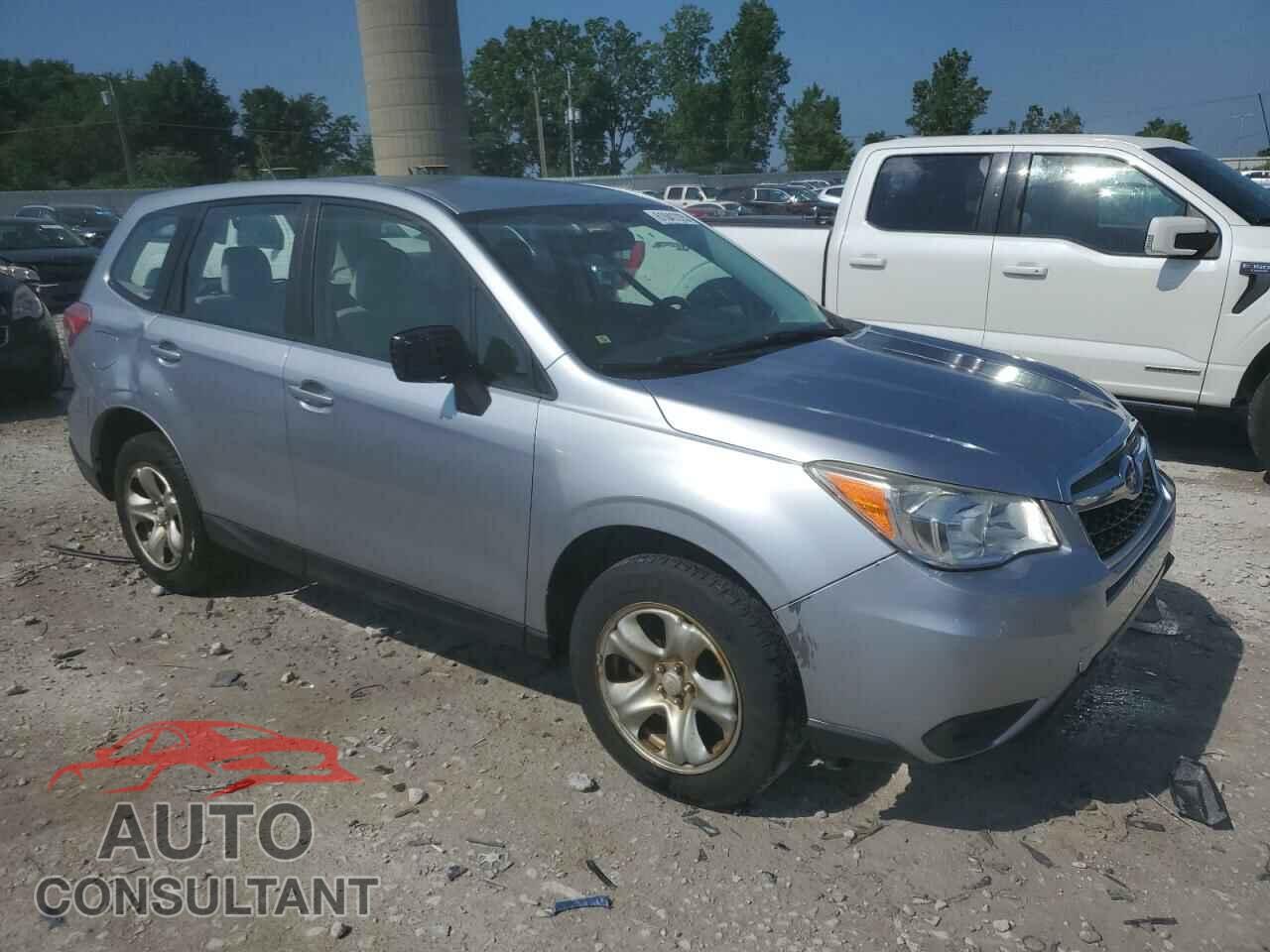 SUBARU FORESTER 2014 - JF2SJAAC9EH454939
