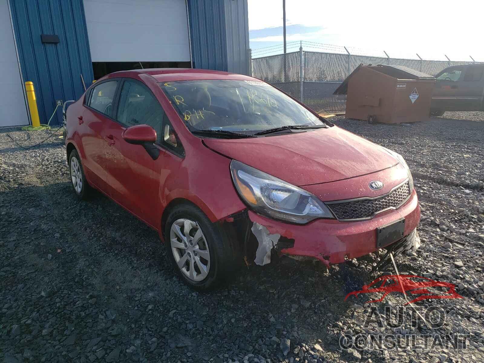 KIA RIO 2016 - KNADM4A38G6547768