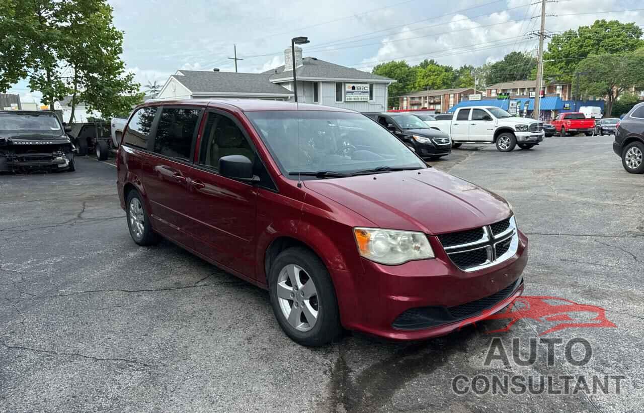 DODGE CARAVAN 2014 - 2C4RDGBG7ER163238