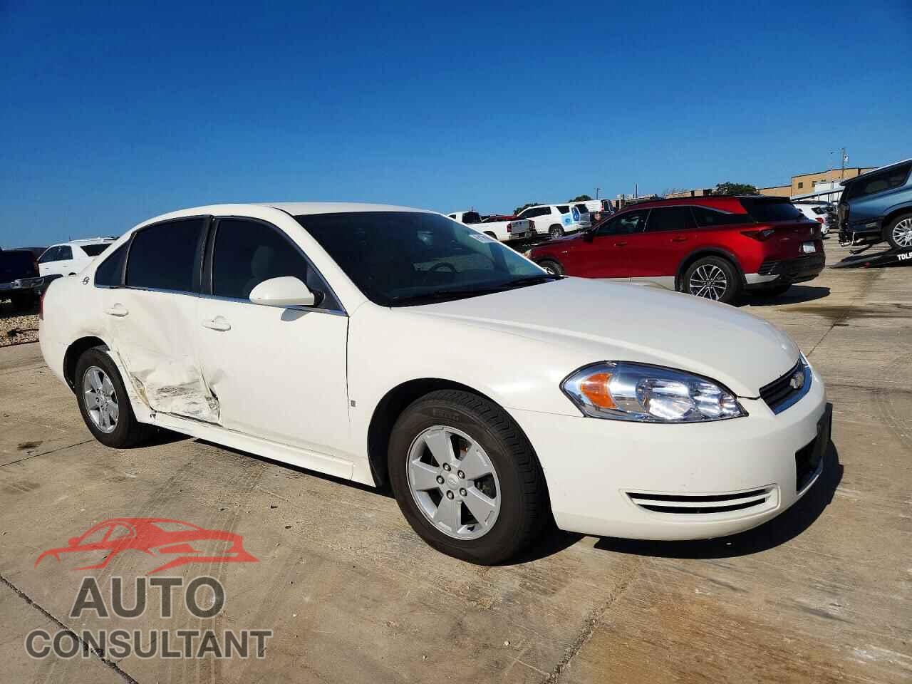 CHEVROLET IMPALA 2009 - 2G1WT57K891232071
