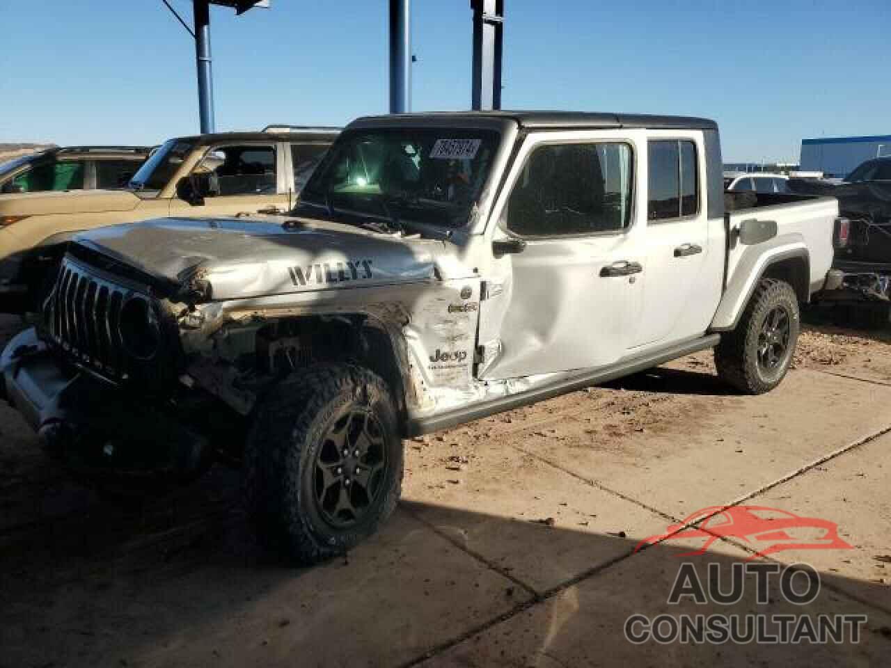 JEEP GLADIATOR 2022 - 1C6HJTAG1NL158700