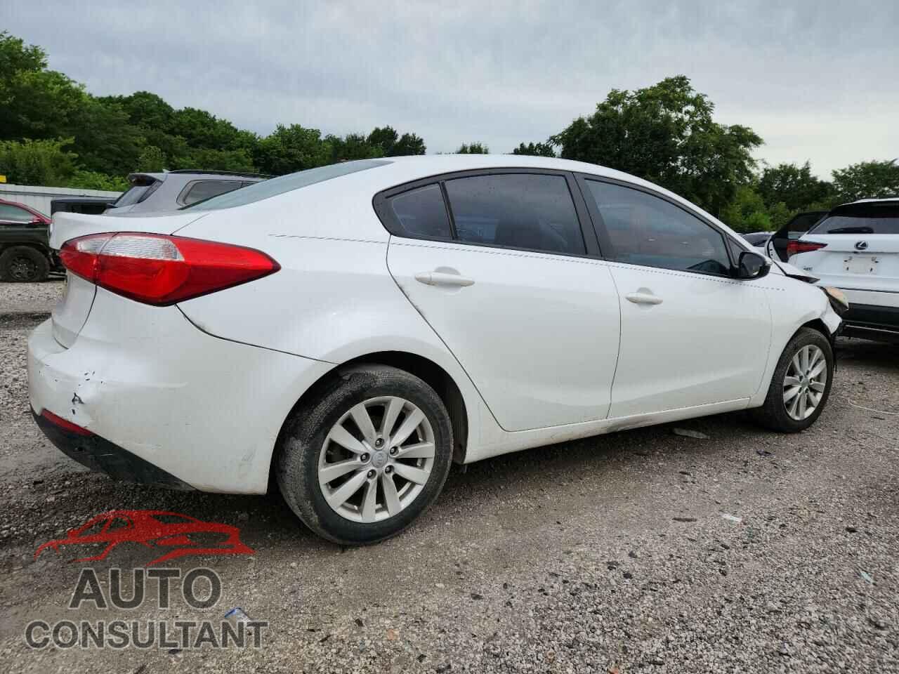 KIA FORTE 2014 - KNAFX4A67E5219030