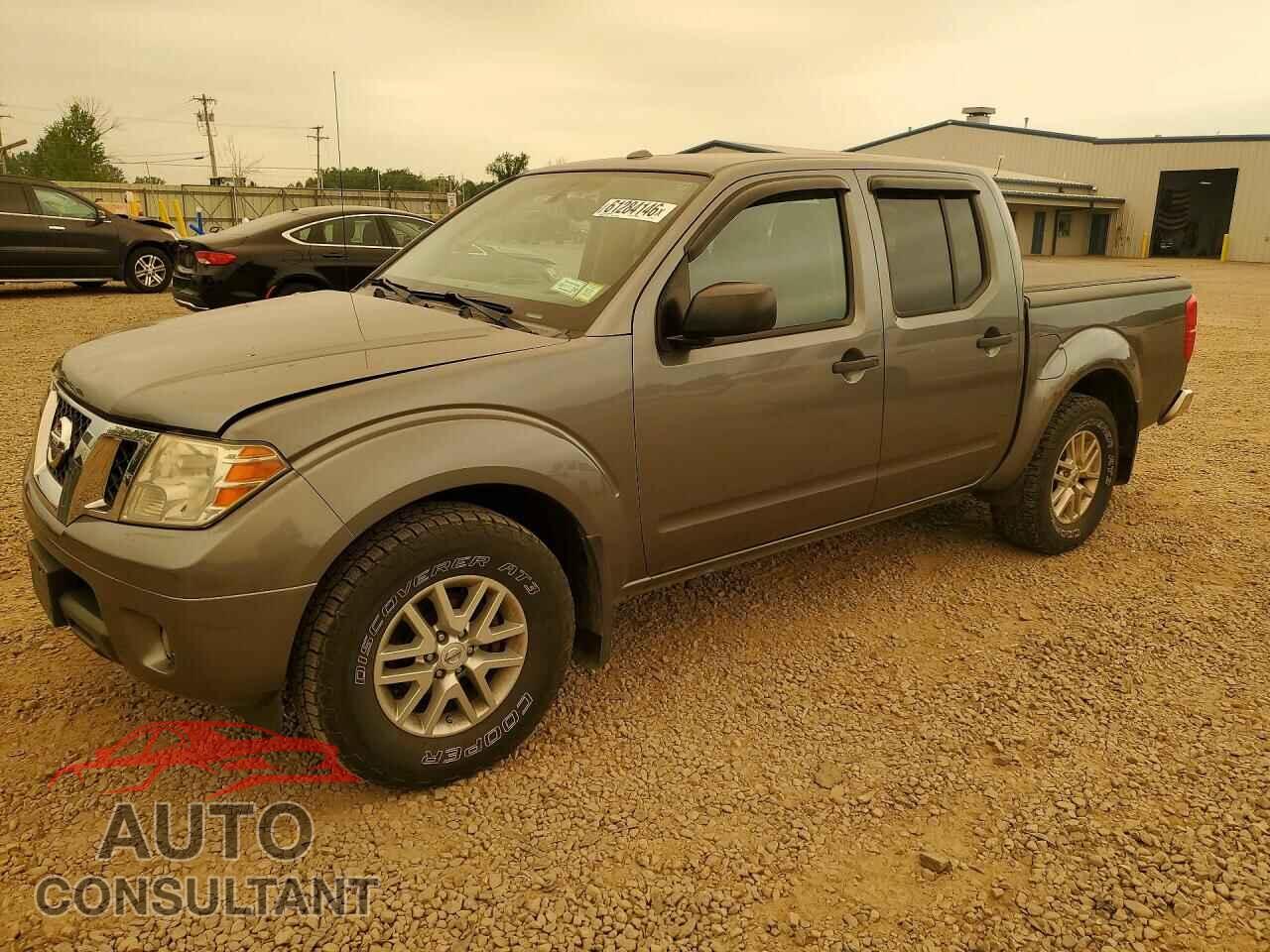 NISSAN FRONTIER 2016 - 1N6AD0EV1GN719121