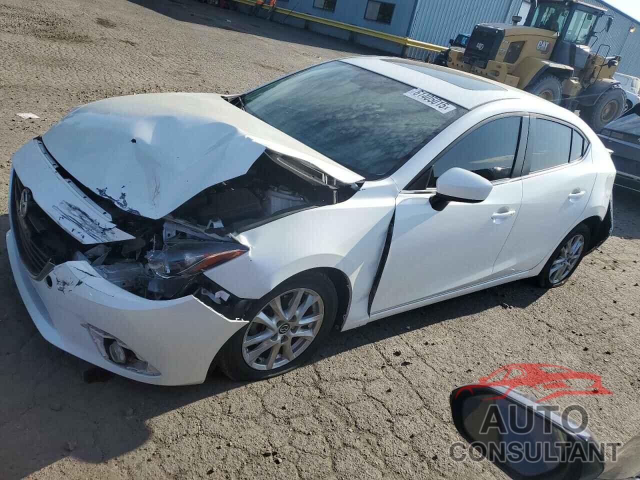 MAZDA 3 2014 - JM1BM1V7XE1128806
