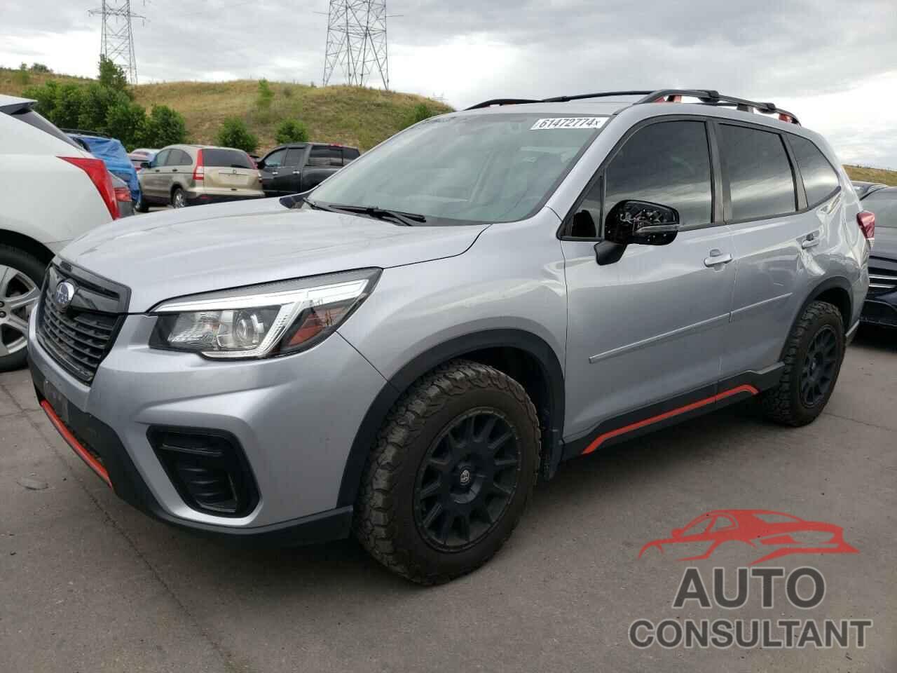 SUBARU FORESTER 2020 - JF2SKARC8LH582863