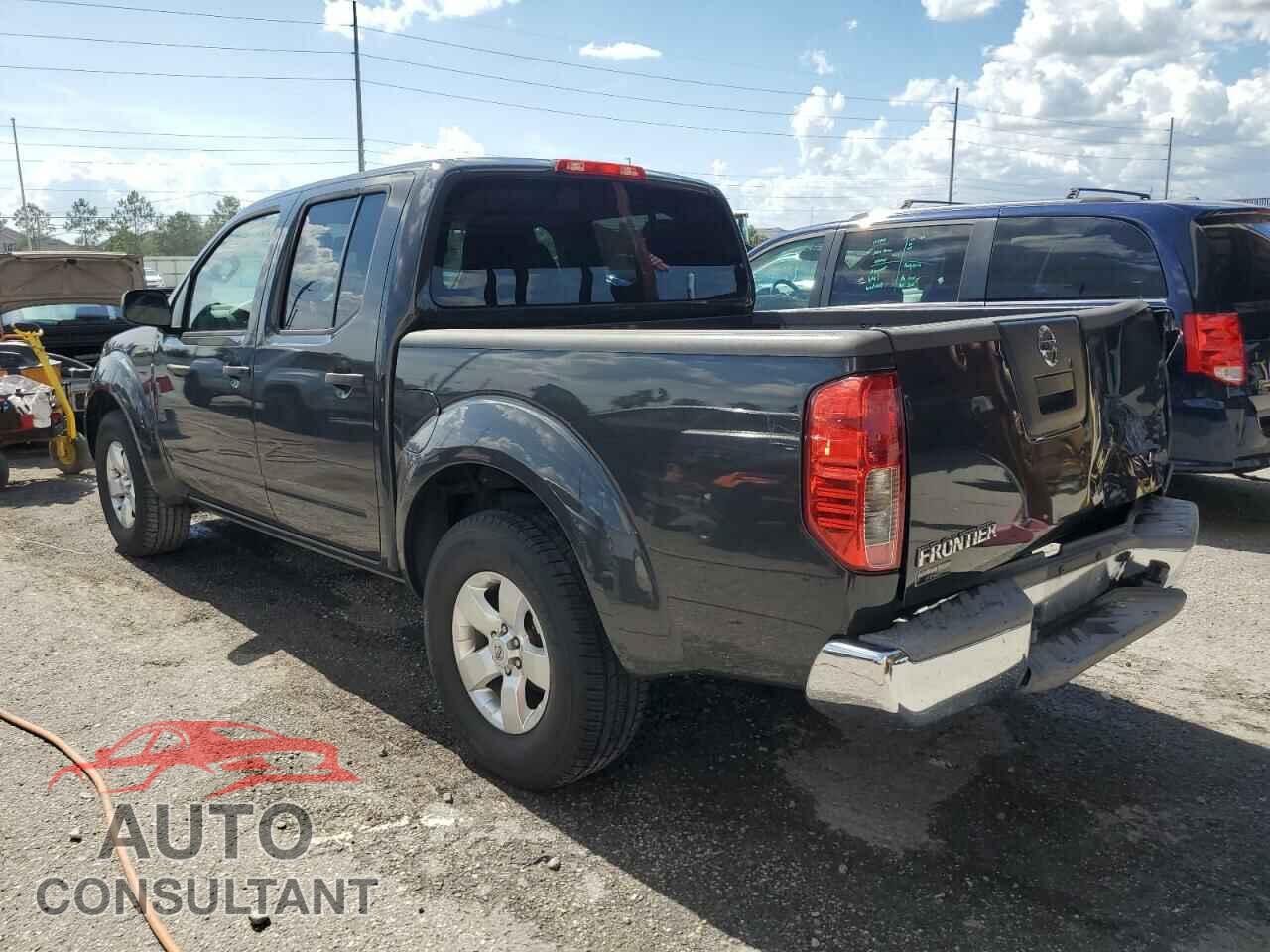 NISSAN FRONTIER 2012 - 1N6AD0ER9CC482337