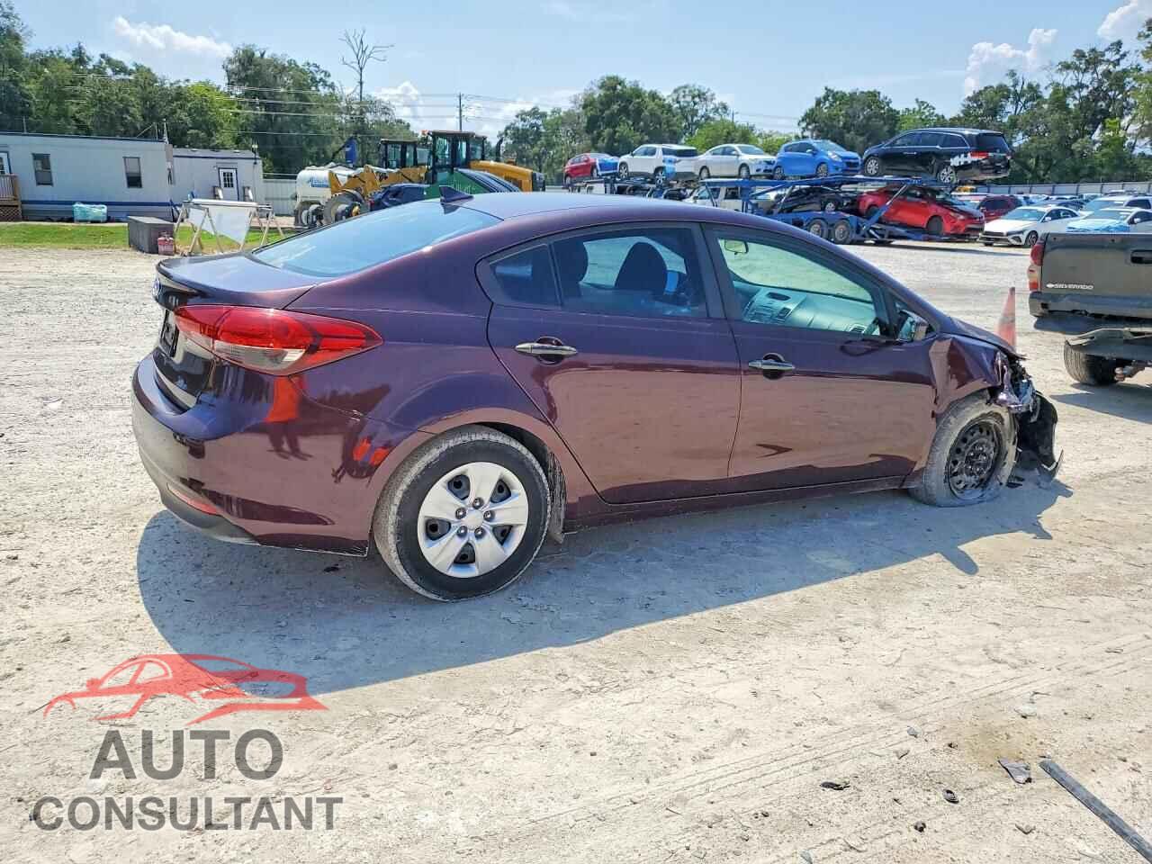 KIA FORTE 2017 - 3KPFK4A72HE103723