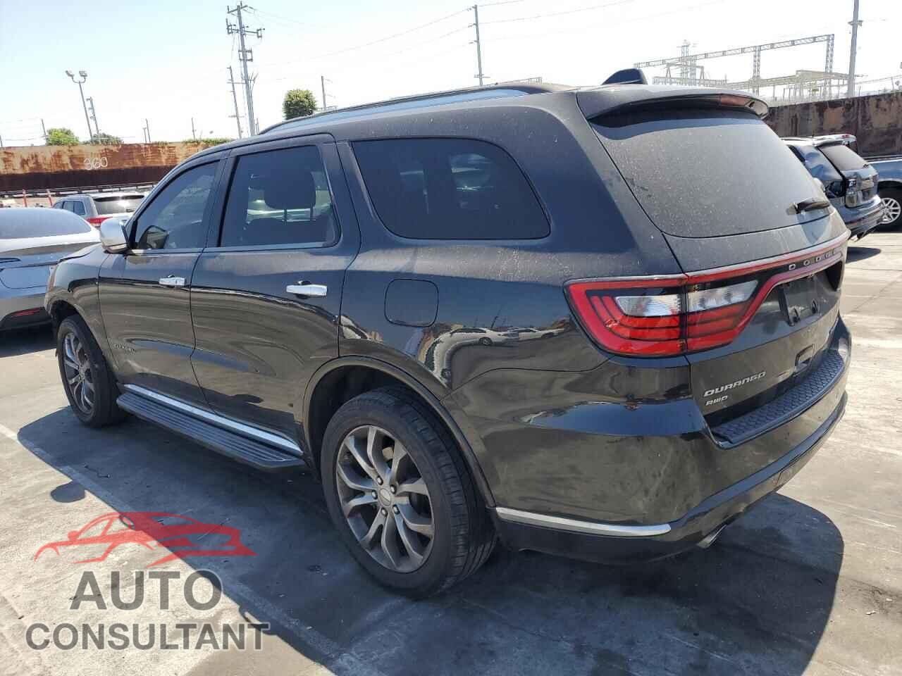 DODGE DURANGO 2016 - 1C4RDJEGXGC481813