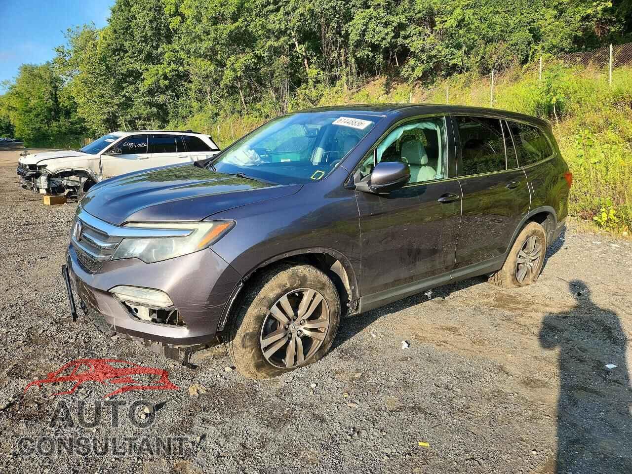 HONDA PILOT 2018 - 5FNYF6H55JB018100