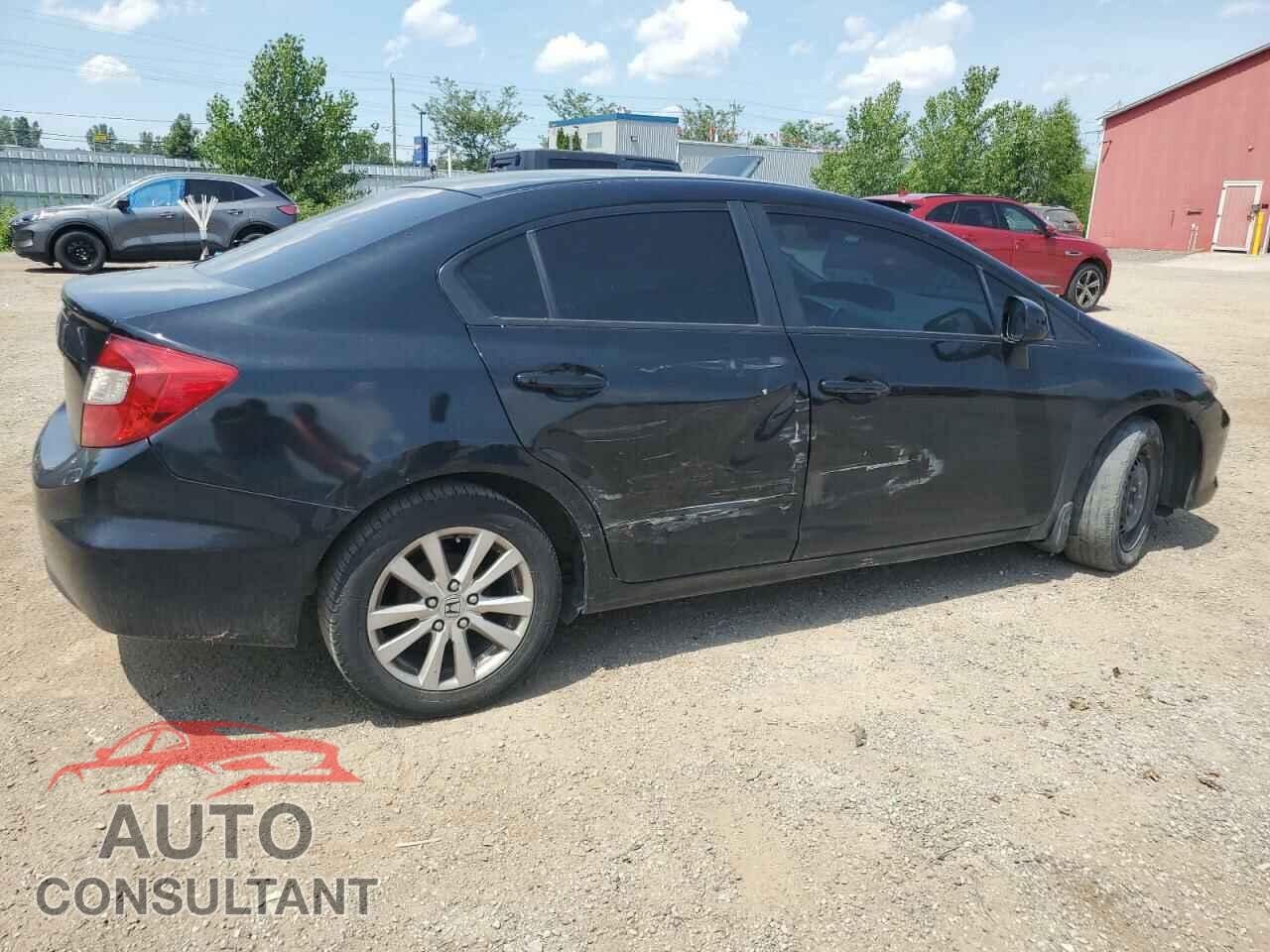 HONDA CIVIC 2012 - 2HGFB2F49CH059169