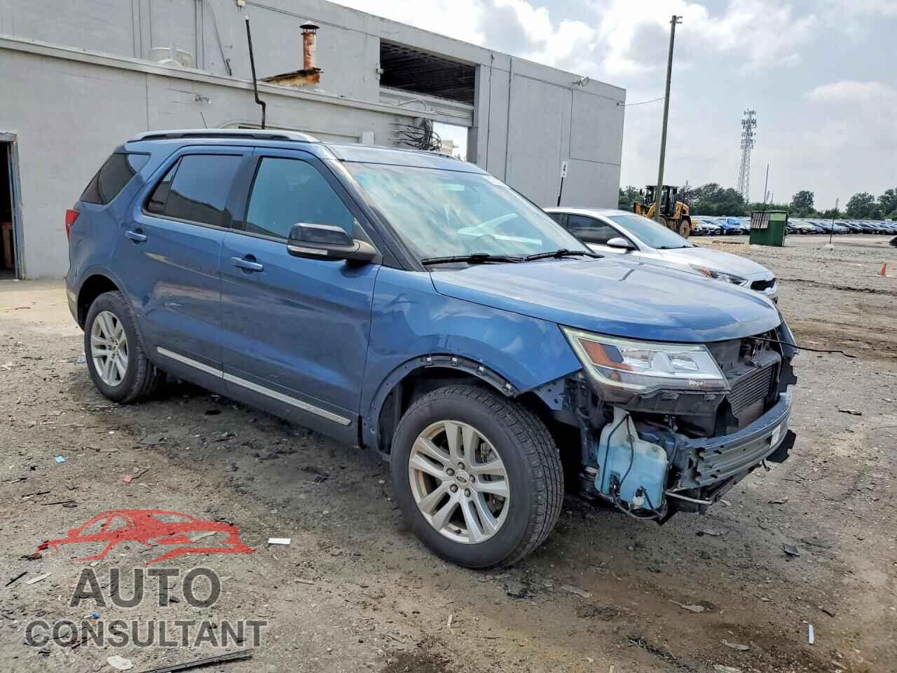 FORD EXPLORER 2018 - 1FM5K8DH2JGA53852
