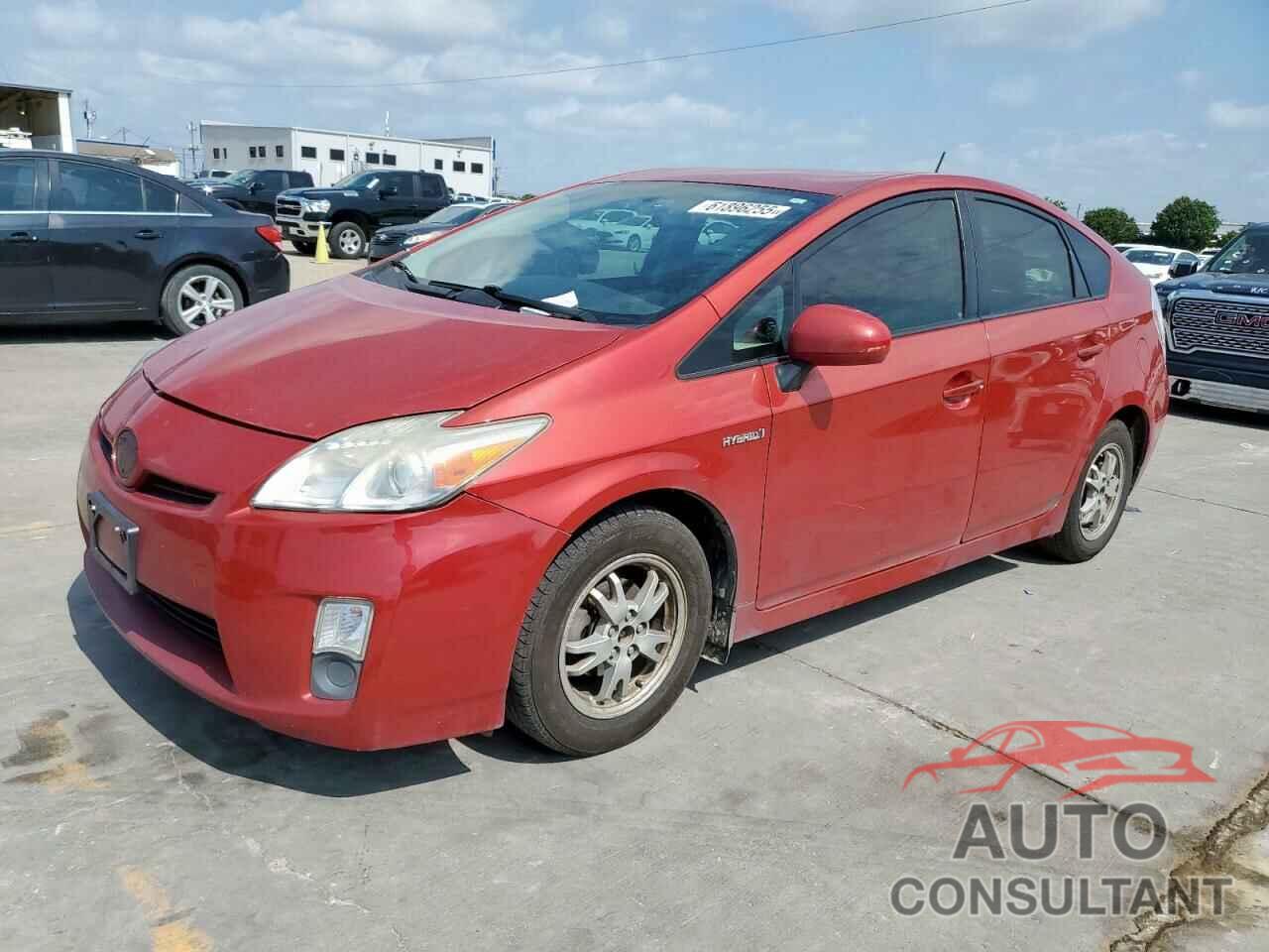 TOYOTA PRIUS 2011 - JTDKN3DUXB1475693