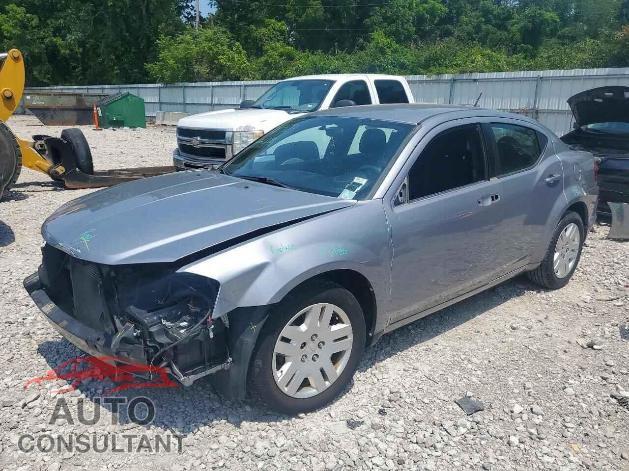 DODGE AVENGER 2013 - 1C3CDZAB5DN530175