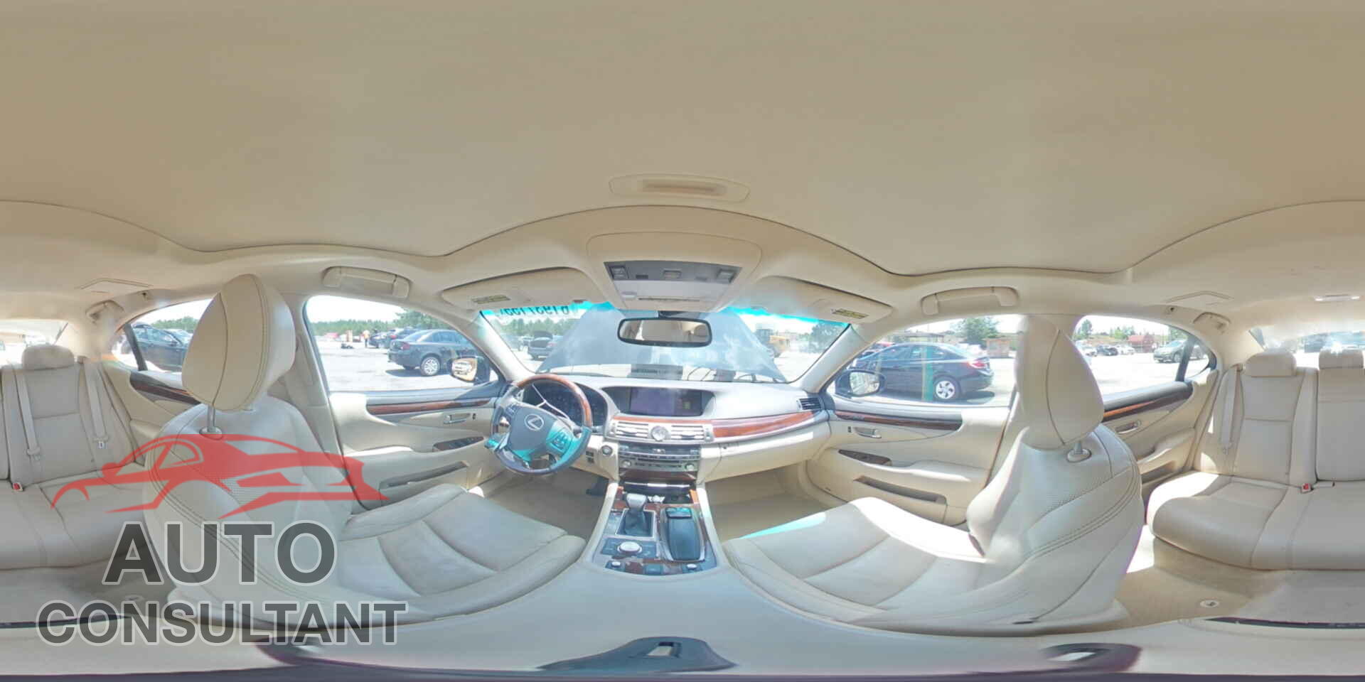 LEXUS LS460 2013 - JTHBL5EF5D5124668